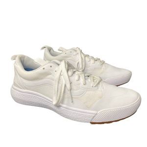 Vans UltraRange EXO UltraCush Mesh Shoes All White Unisex Size 8.5 Women 7 Men
